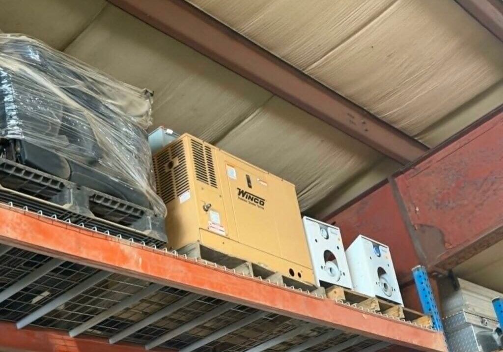 Packed boxes ready for donation or disposal during a home cleanout